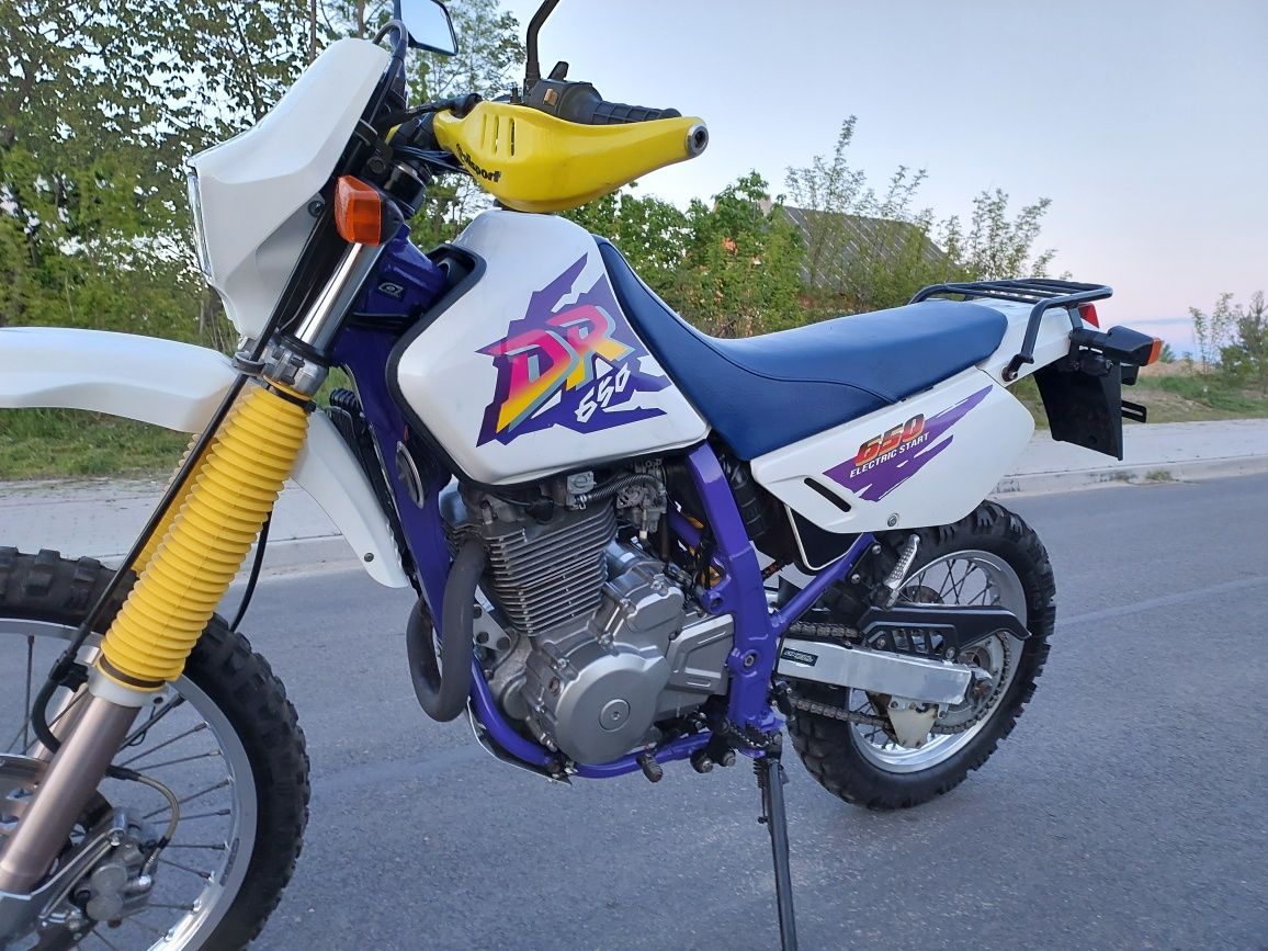 Suzuki DR 650 se niemcy piękna