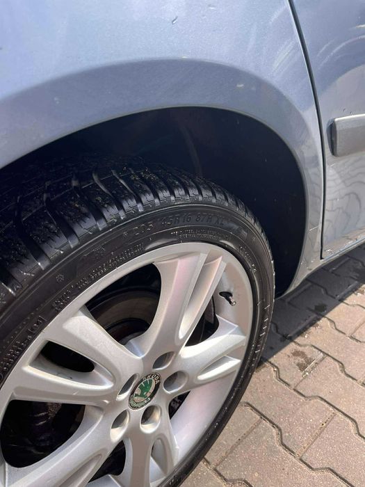 SKODA FABIA 1,4 MPI/stan b.dobry/klimatyzacja/oryginalne felgi R16