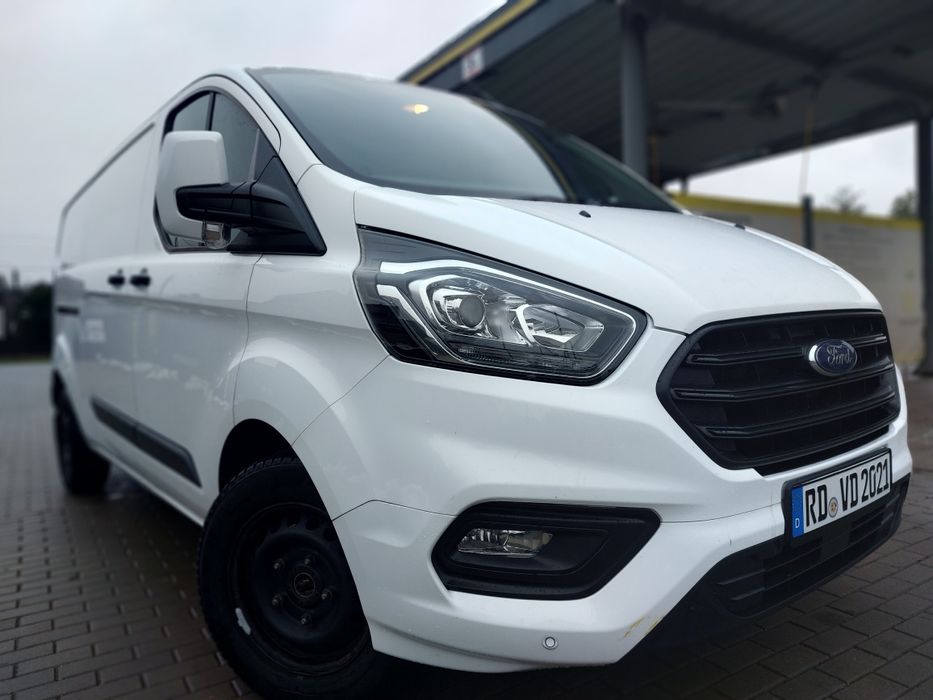 Idealny FORD TRANSIT CUSTOM * L2H1 * LONG * LIFT * Klima * Czujniki *