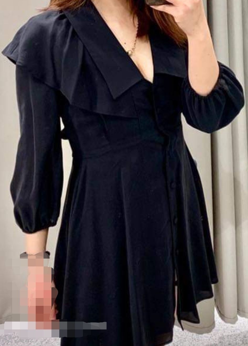 Sukienka czarna Zara r.L