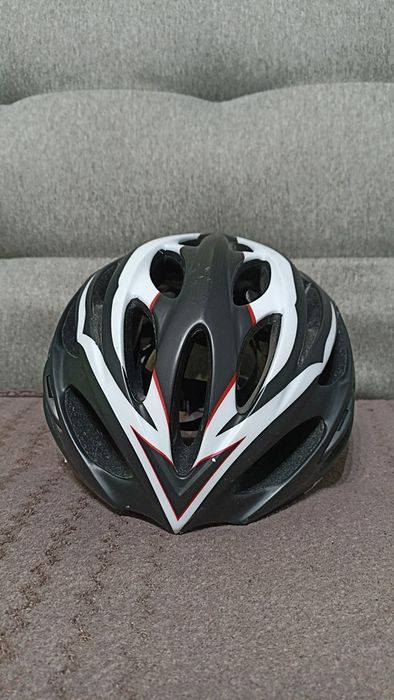 Kask szosowy rowerowy Giro MONZA Mat Black - White rozmiar S