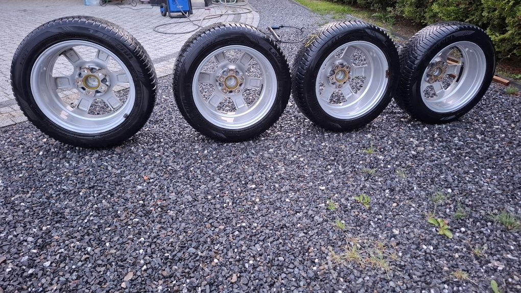 Alufelgi 16", opony zimowe