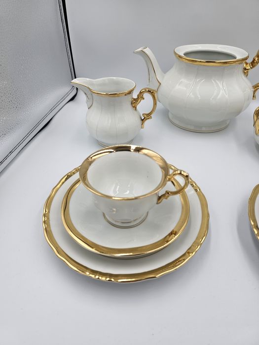 Zestaw CT Carl Tielsch Walbrzych Filizanki