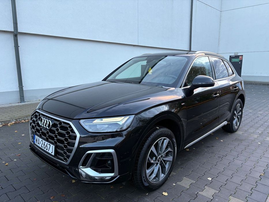 Audi Q5 Audi Q5 265KM Quattro Bang&Olufsen Full Led - Jak nowe