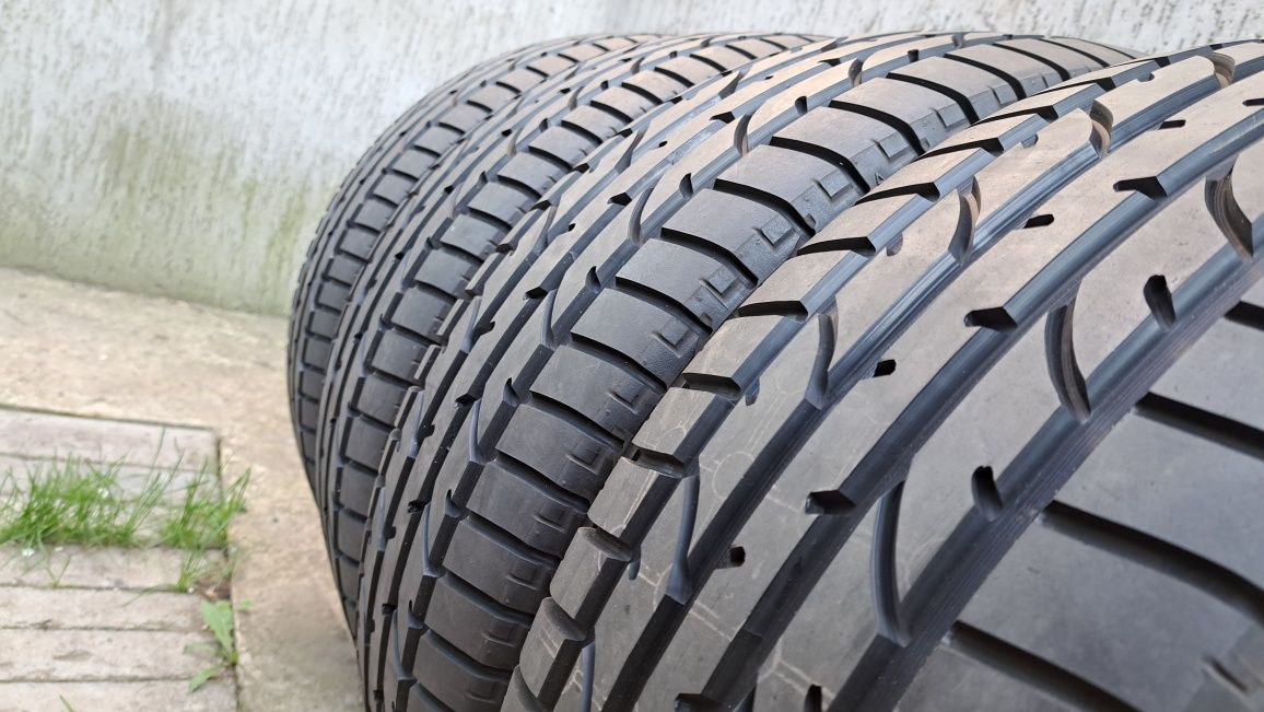 7,5мм!Продам летний комплект шин BRIDGESTONE 235 60 R18