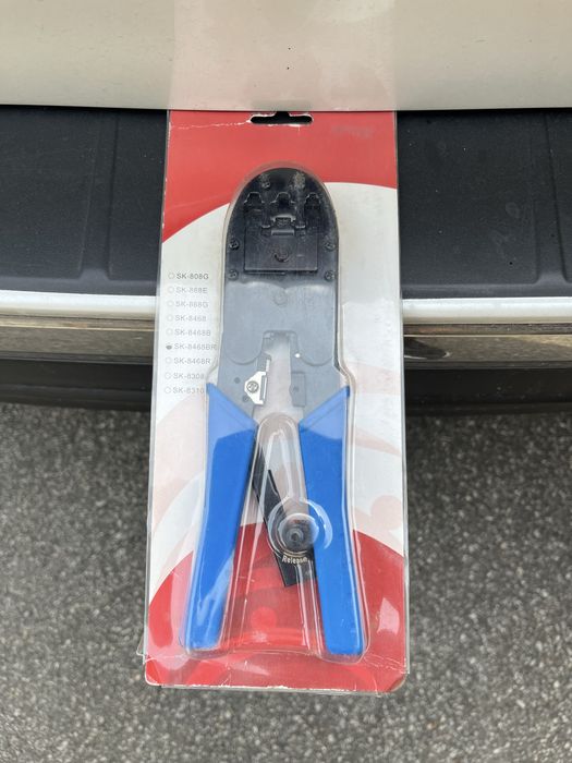 Інструменти труборізи, кліщі, заклепочник