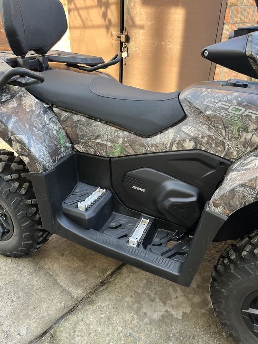 Квадроцикл CF MOTO 520L esp (електроусилитель руля)