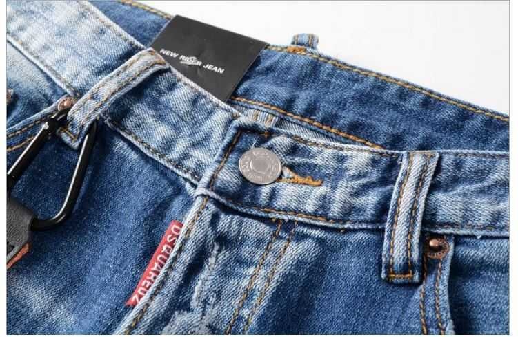 Męskie spodnie dżinsowe DSQUARED2