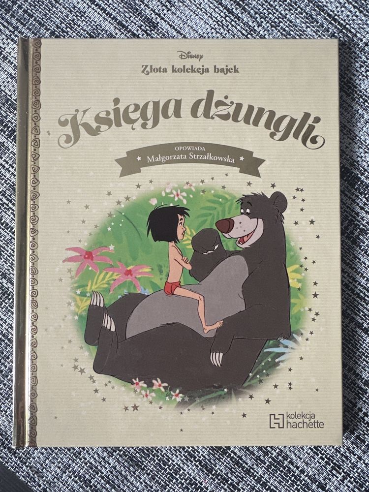 Ksiega dzungli Zlota kolekcja bajek tom 3 Disney