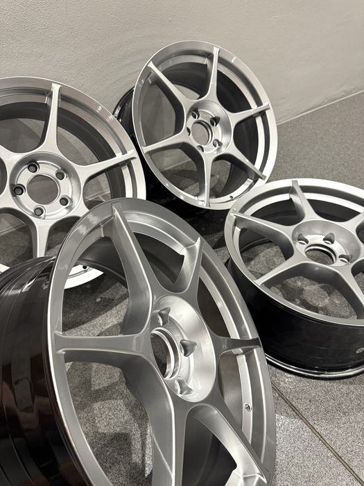Felgi Buddyclub P1 rep 18" 8.5 5x114,3 flow forged enkei advan work
