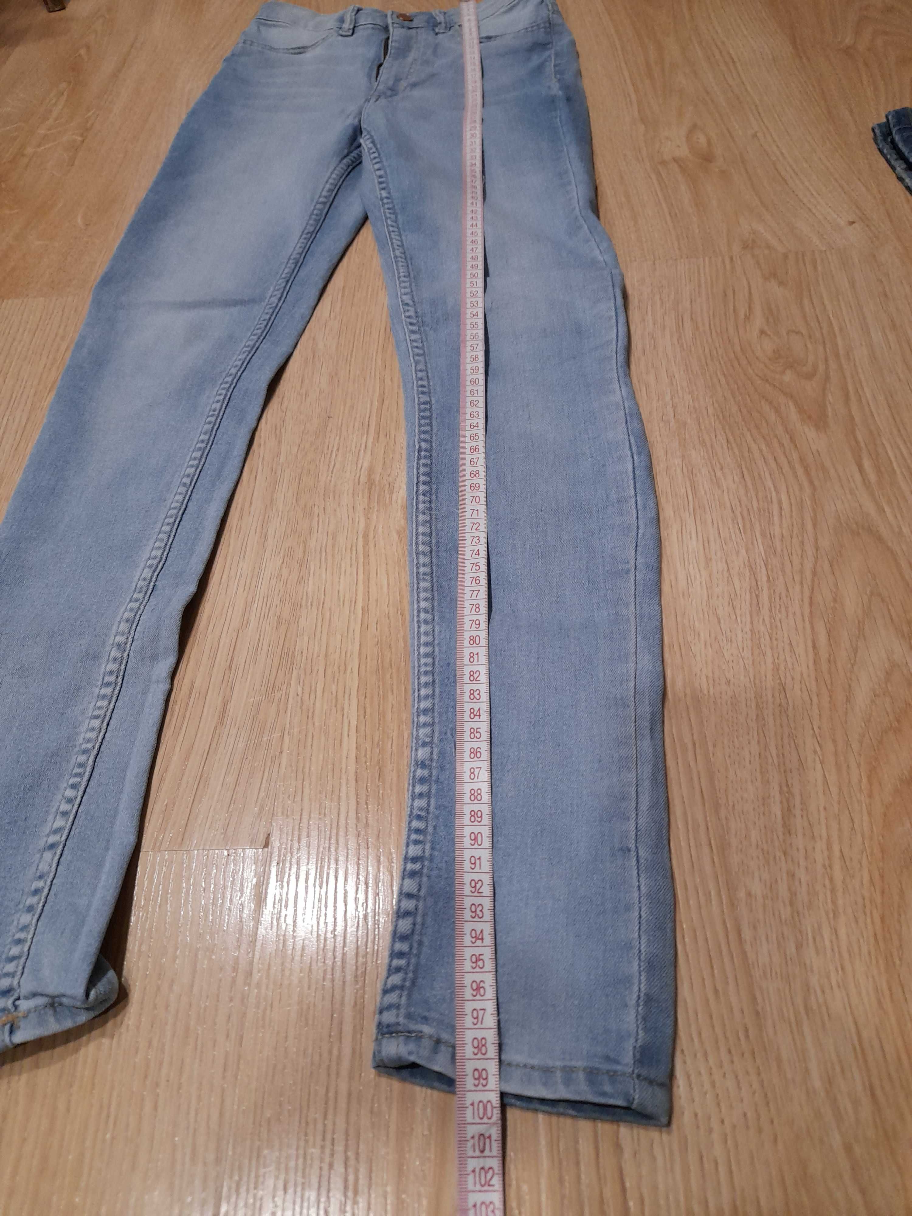 Spodnie damskie jeans  Divided rozm. 36