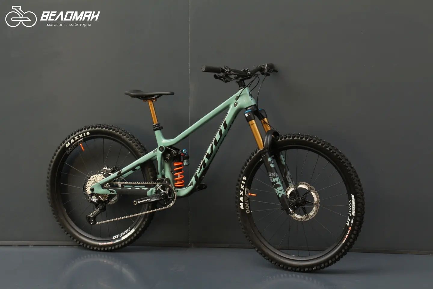 Двопідвісний велосипед Pivot Mach 6 Pro XT/XTR Coil 2022. Новий.