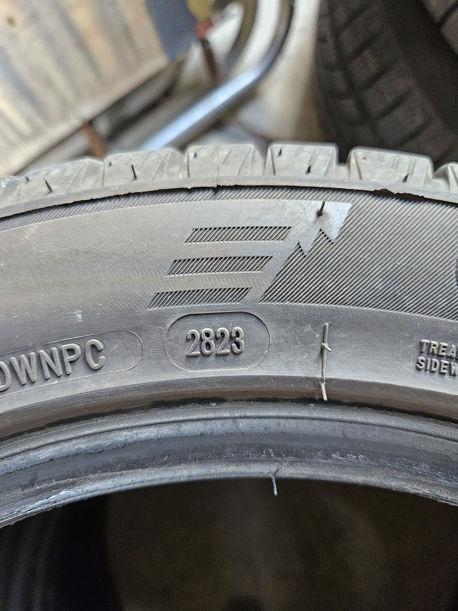 Opony zimowe Austone SKADI SP-901 185/55/R15 grubość 7mm