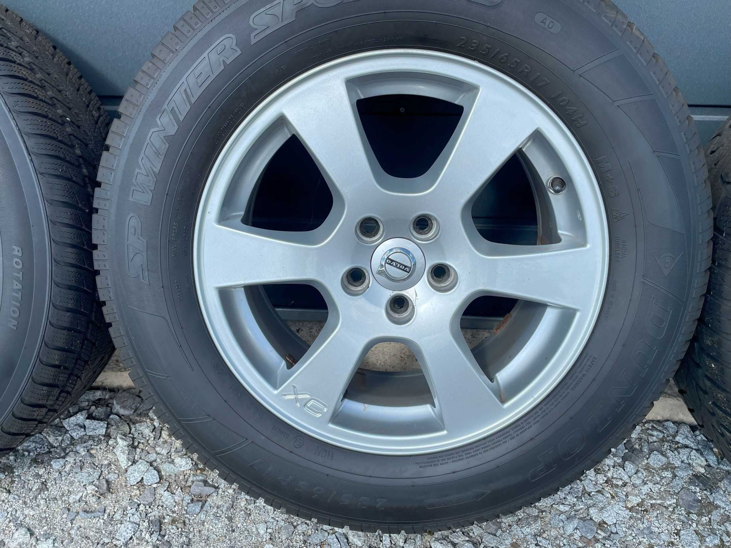 Volvo XC60 I - Koła zimowe Felgi aluminiowe 17"