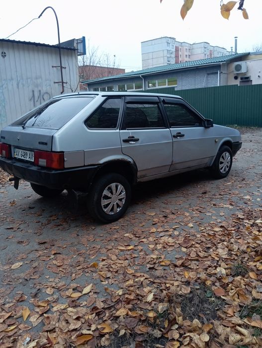 Продам Ваз 2109 Газ-Бензин Инжектор