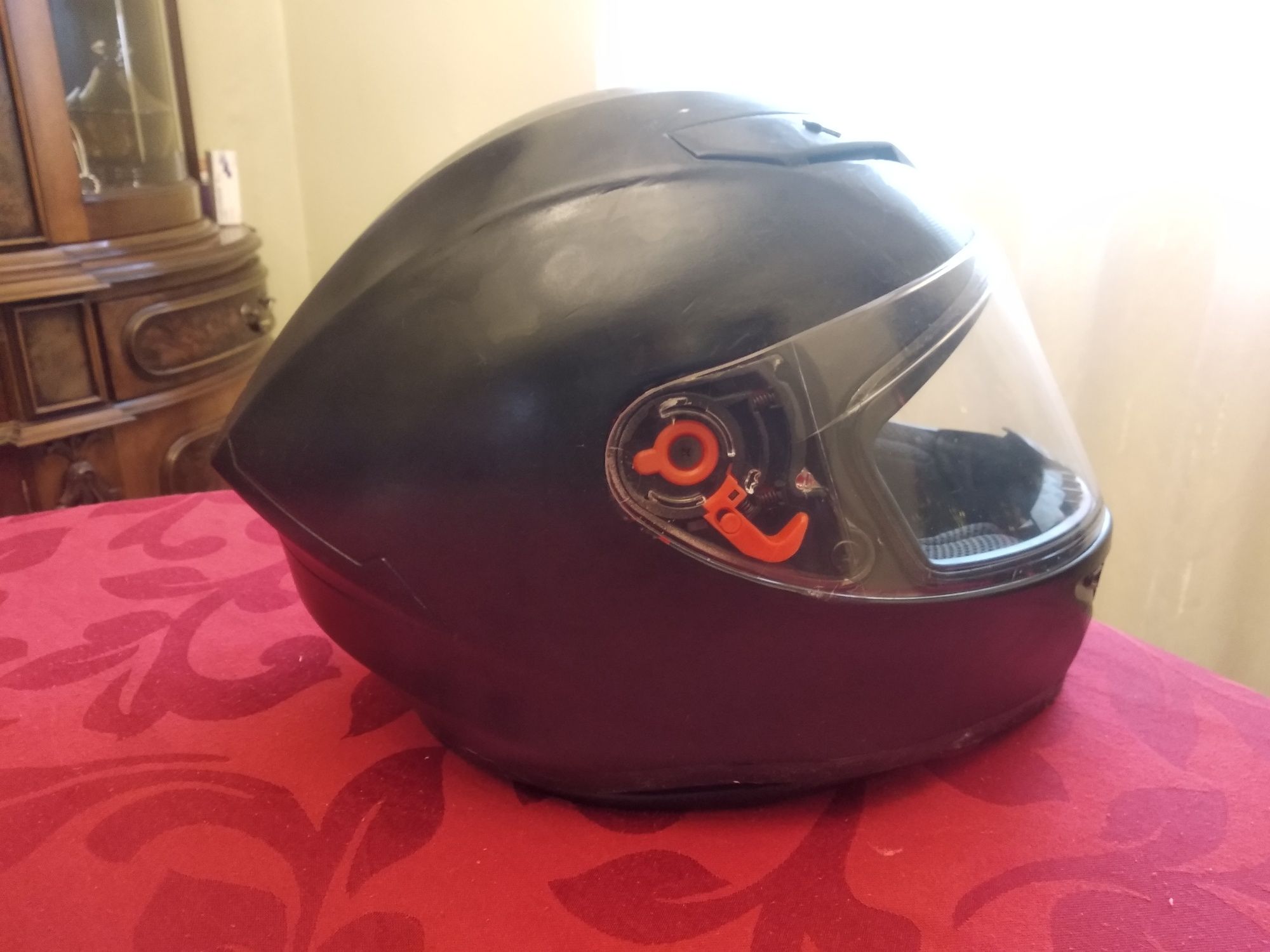 Capacete SHIRO em bom estado