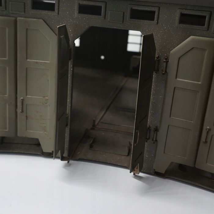 Marklin lokomotywownia wachlarzowa - H0 1:87 METALOWA