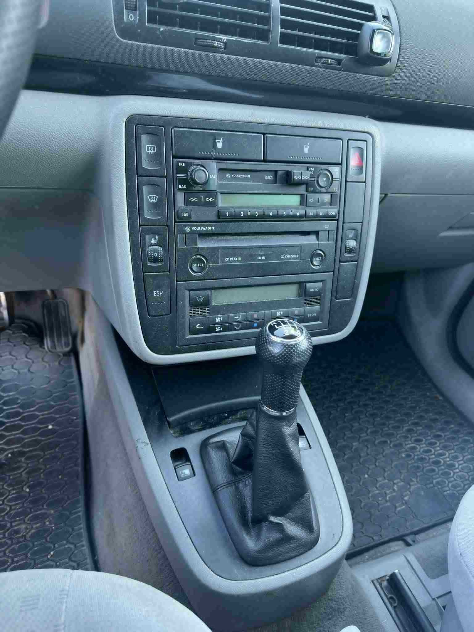 VW Sharan 2003 1,9 TDI HAK