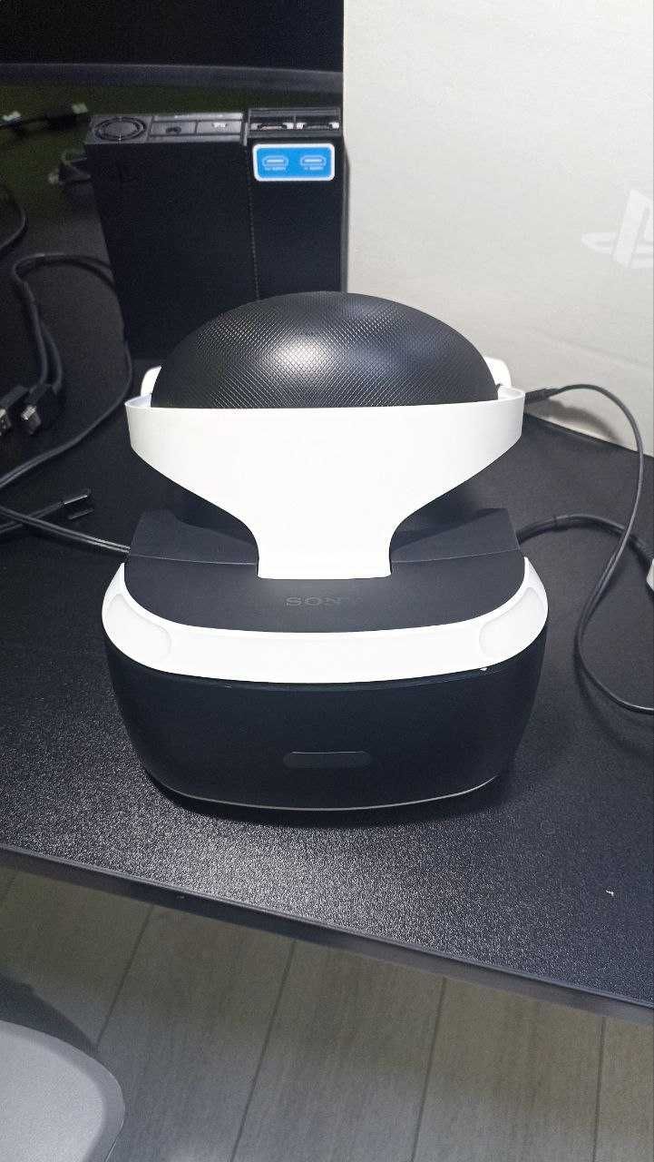 Sony Playstation VR 2 ( продаю все вместе) Шлем виртуальной реальности