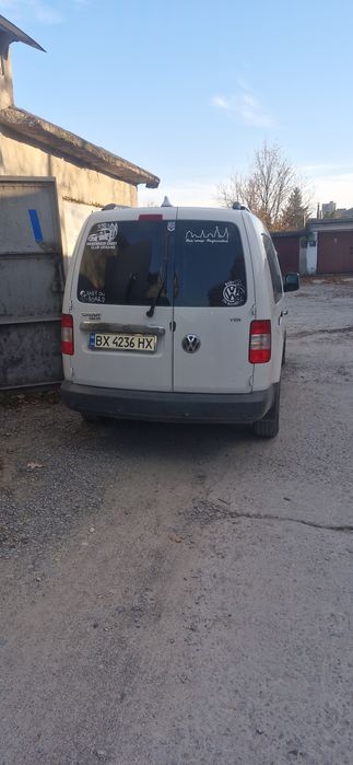 Фольксваген кадді 3 2008 рік 1.9 тді максі база 7 місць