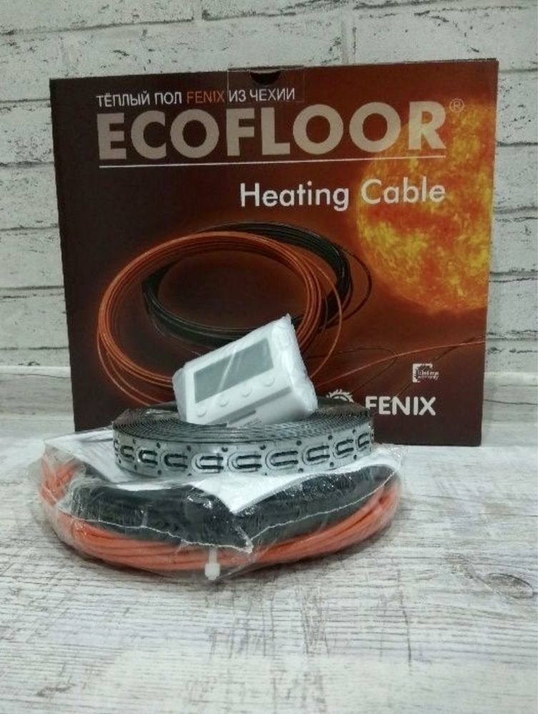 Теплый электрический пол Woks, In-term, Fenix, терморегуляторы