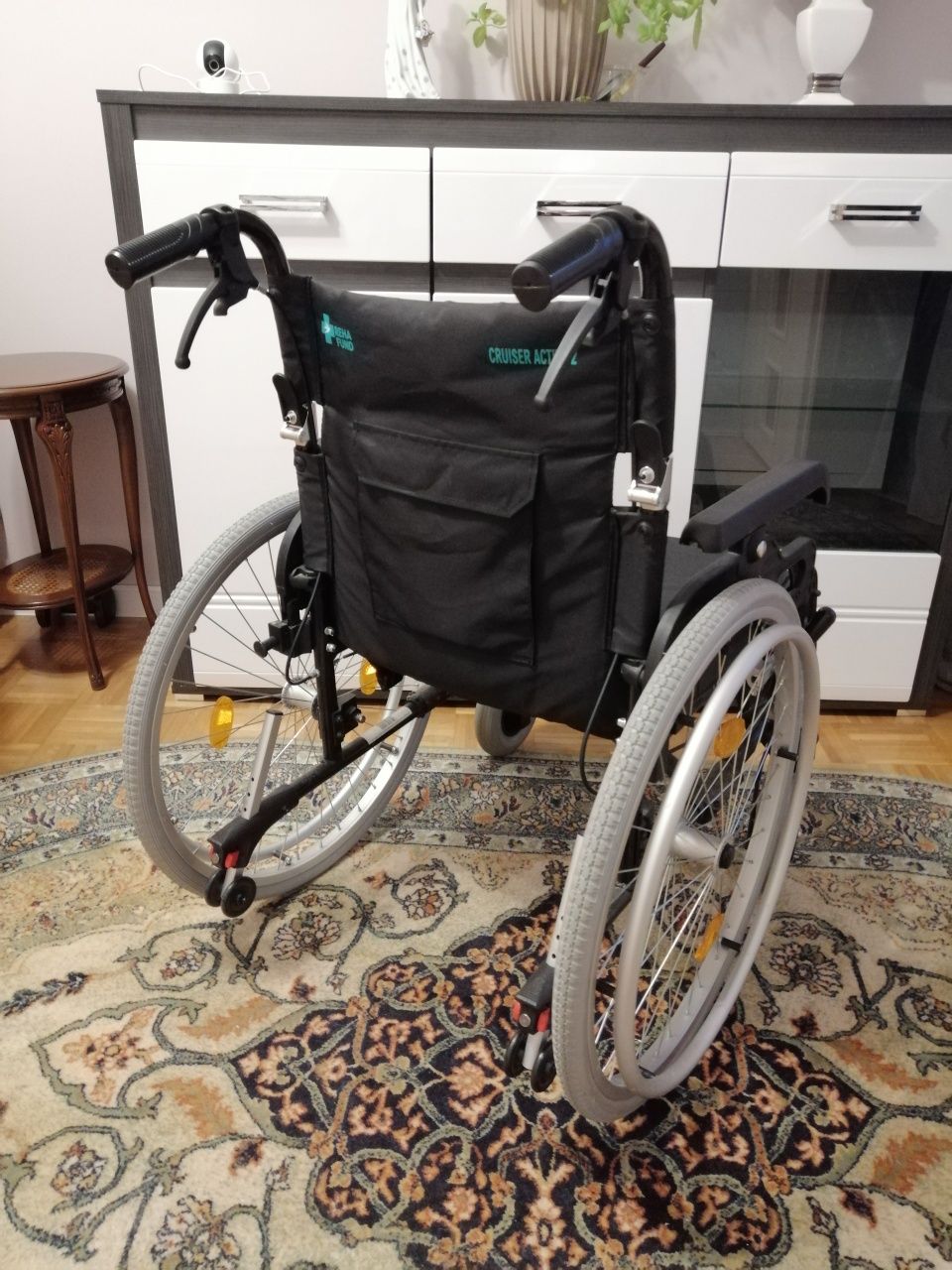 Wózek inwalidzki Cruiser Active 2 Reha Fund