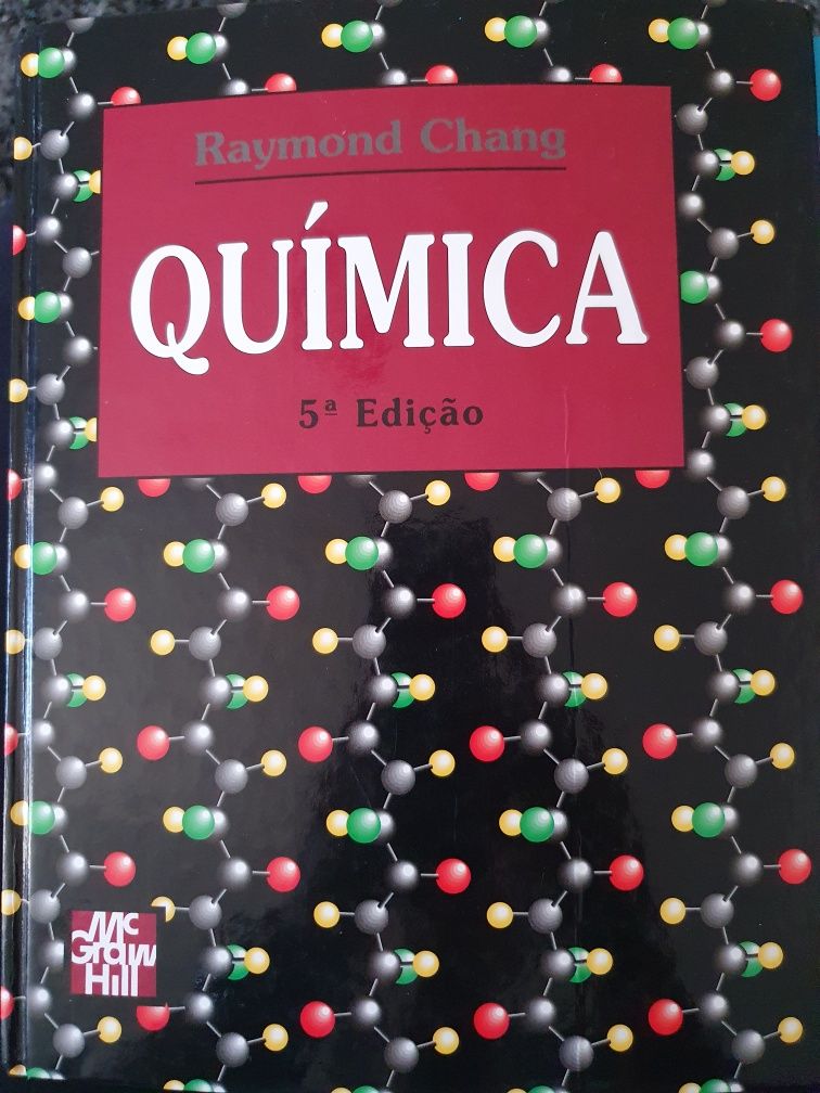 Livro de Quimica Raymond Chang 5 edição