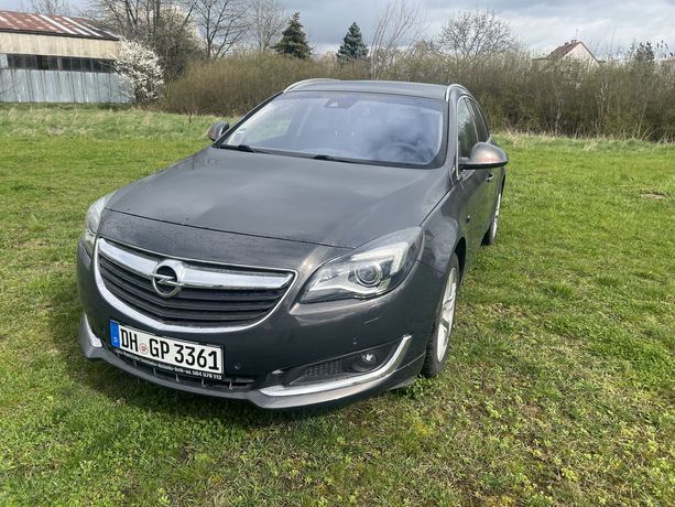Opel Insignia 2.0 l CDTI BI-TURBO