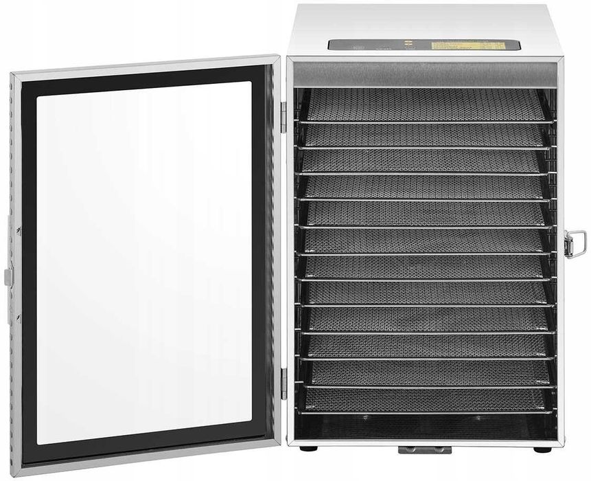 Дегідратор / Сушарка для їжі Royal Catering RCDA-500/45S 800 Вт