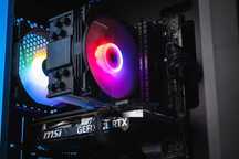 ФРАКТАЛ! RTX4060+i3-12100 ігровий комп'ютер игровой ПК 3060 ti