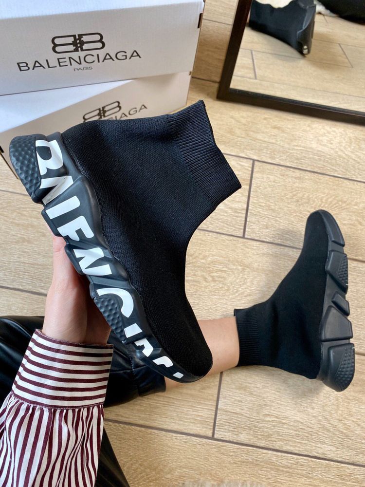Buty Balenciaga Speed Trainer 36-45 unisex trampki top jakosc