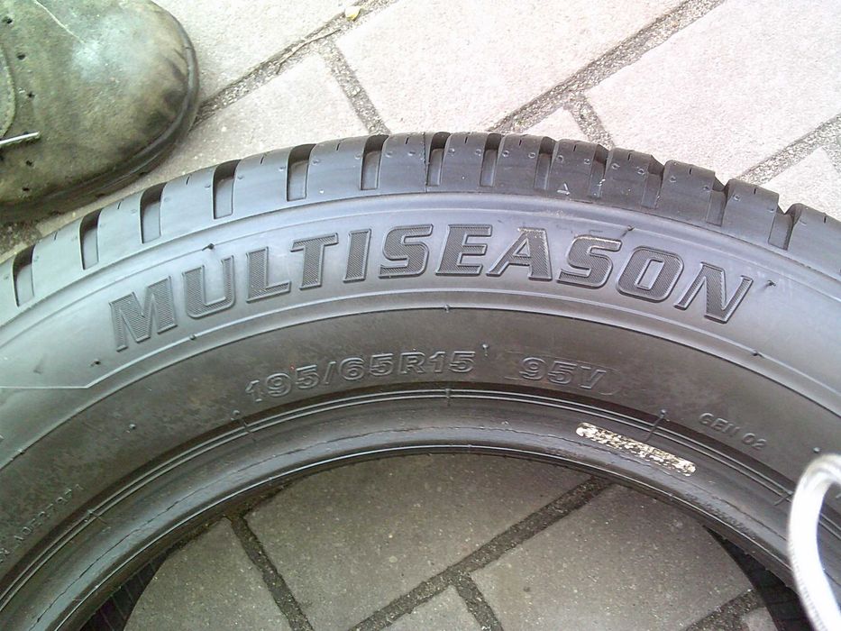 Opony 195/65/15 Firestone 4szt Całoroczne DEMO