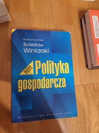 Polityka gospodarcza i społeczna Bolesław Winiarski