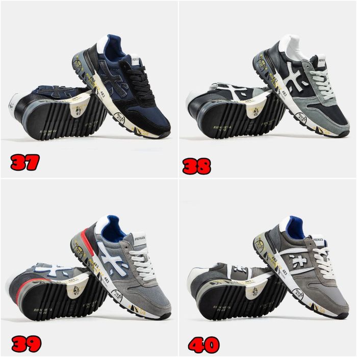 БЕЗ ПЕРЕДПЛАТИ‼️ Кросівки Premiata Mick, Lander, Lucy, Steven /Унисекс