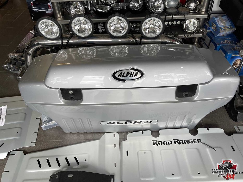 BOX Pickup, ALPHA, skrzynia pickup, hardtop