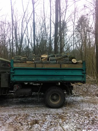 Продам дрова твердих порід