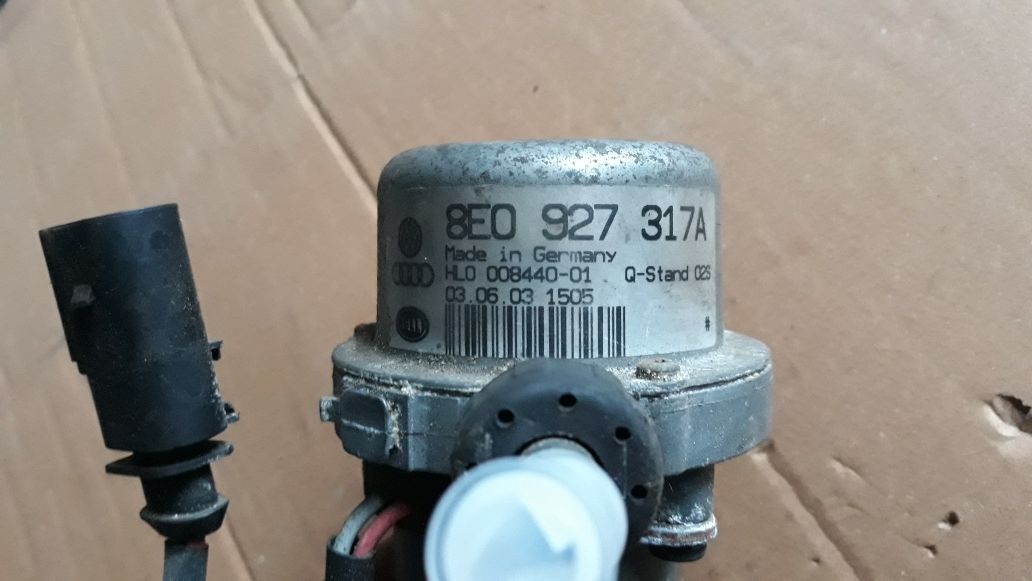 Audi a4 b6 elektryczna pompa hamulcowa