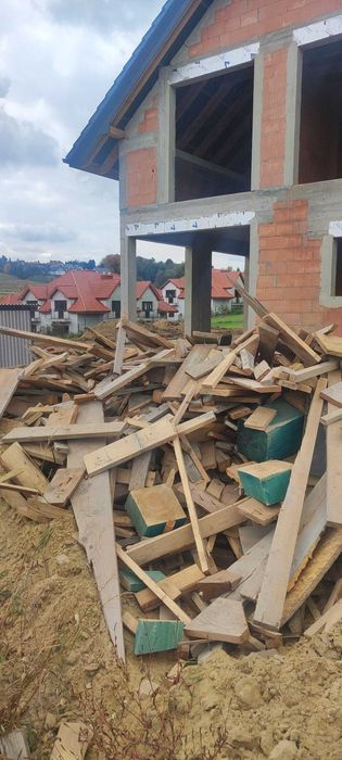 Sprzedam drewno opałowe- ścinki