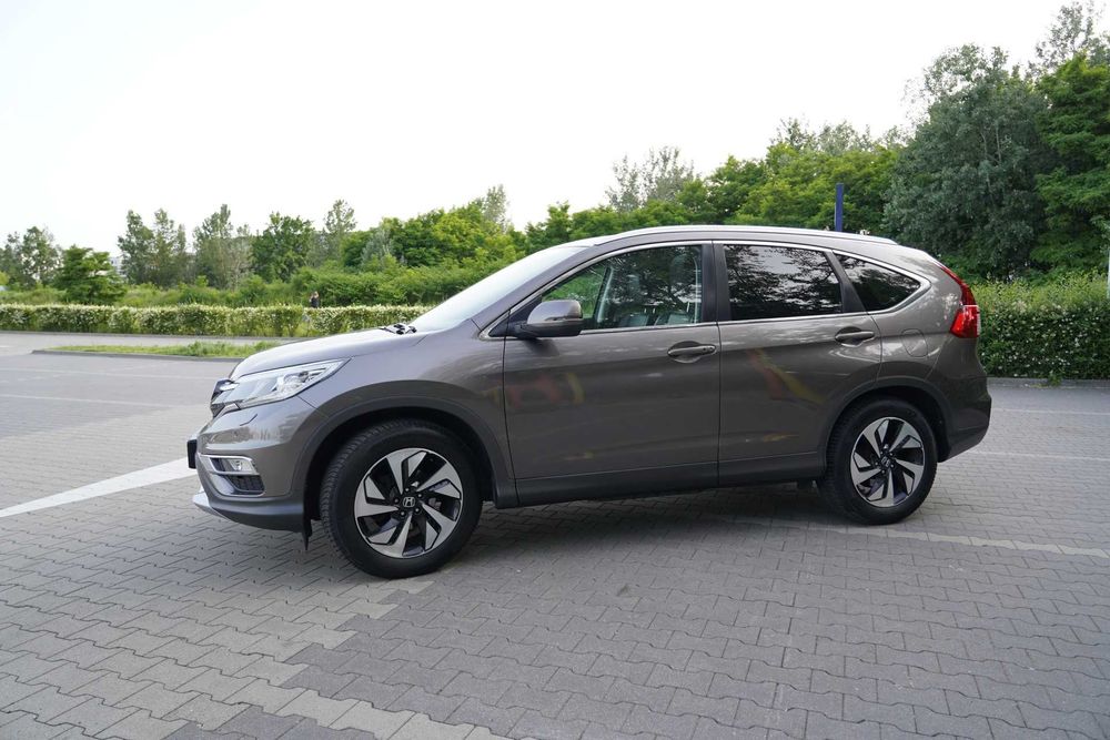 Honda CR-V Honda CR-V 2.0 155 kM Benzyna-LPG 2015 4x4 Executive Pano