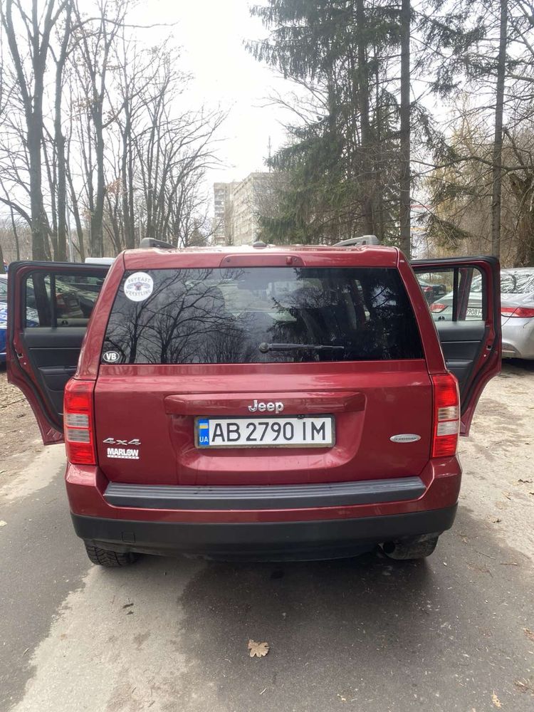 В продаже Jeep Patriot 2014 года