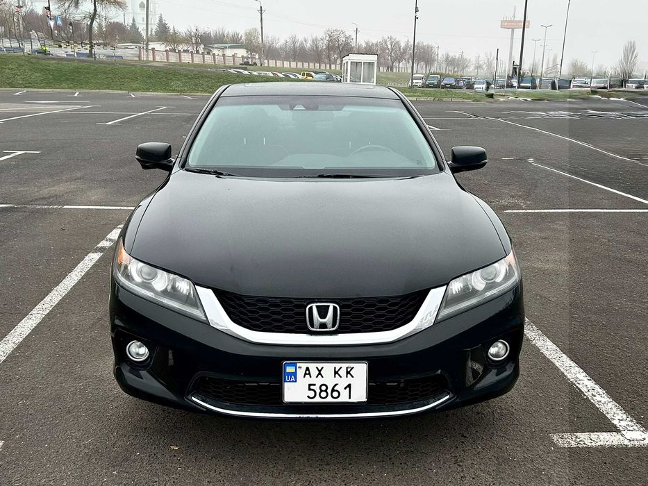 Honda Accord Coupe 2015 3.5 V6 (278 л.с.) ГБО