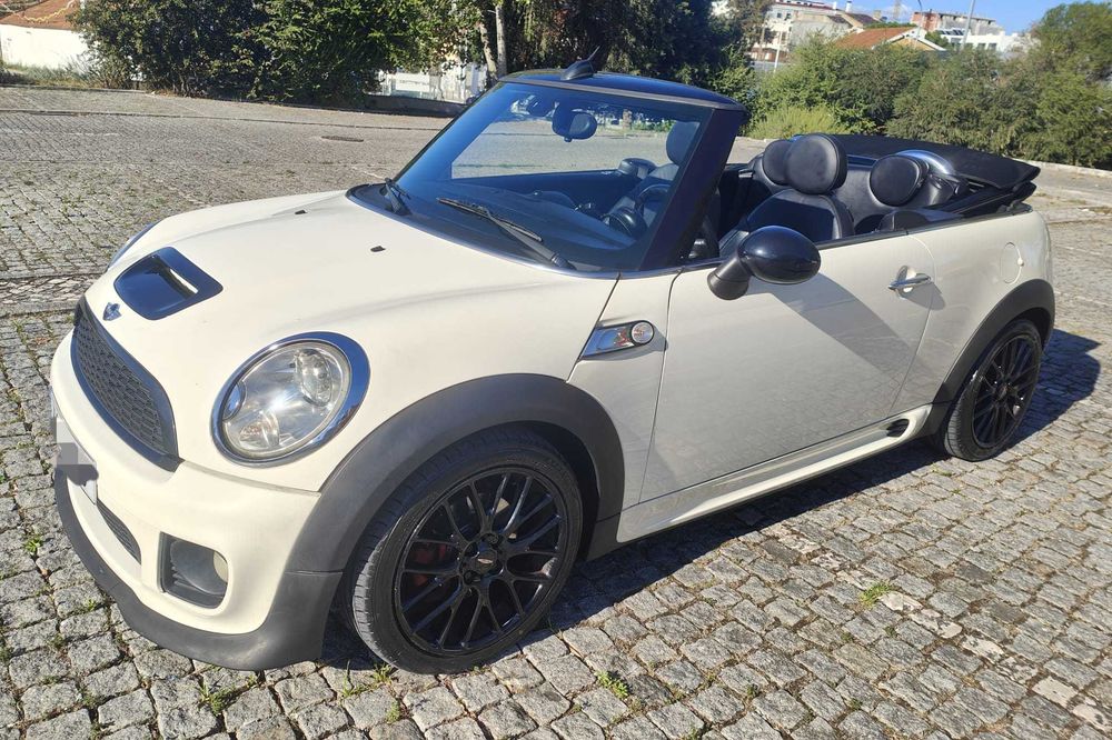 MINI Cabrio Cooper SD 2011