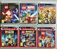 Jogos Lego Playstation 3 (PS3)