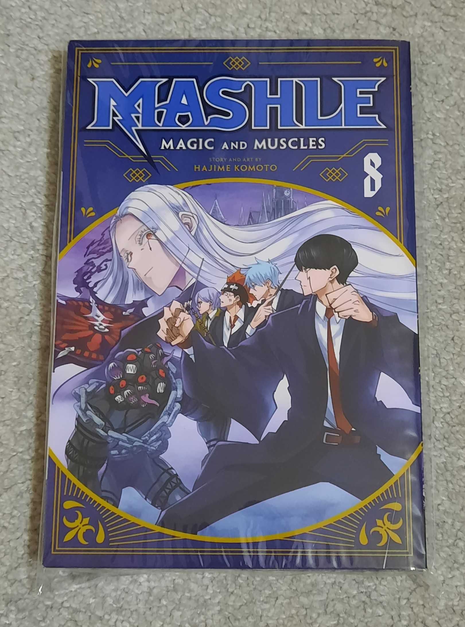 Manga Mashle Volume 8