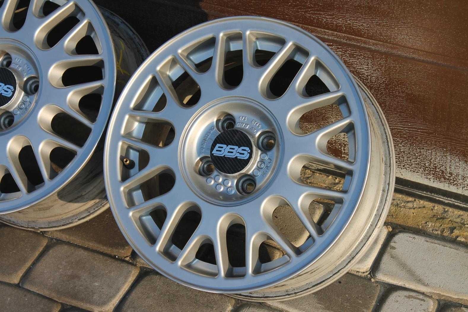 15" alufelgi BBS 4x100 vw polo golf lupo jetta arosa caddy corsa astra