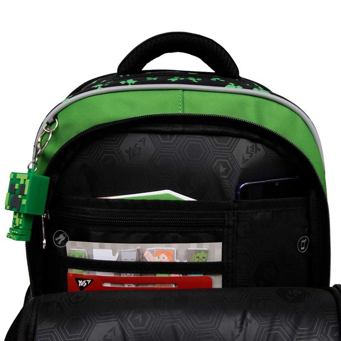 Рюкзак YES S-72 шкільний Minecraft Team