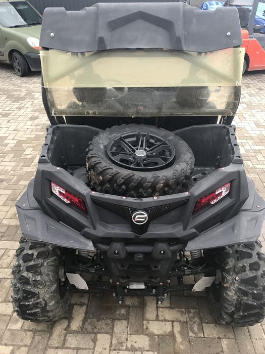 Buggy cf-moto z-force 550 Zarezerwowany do czwartku