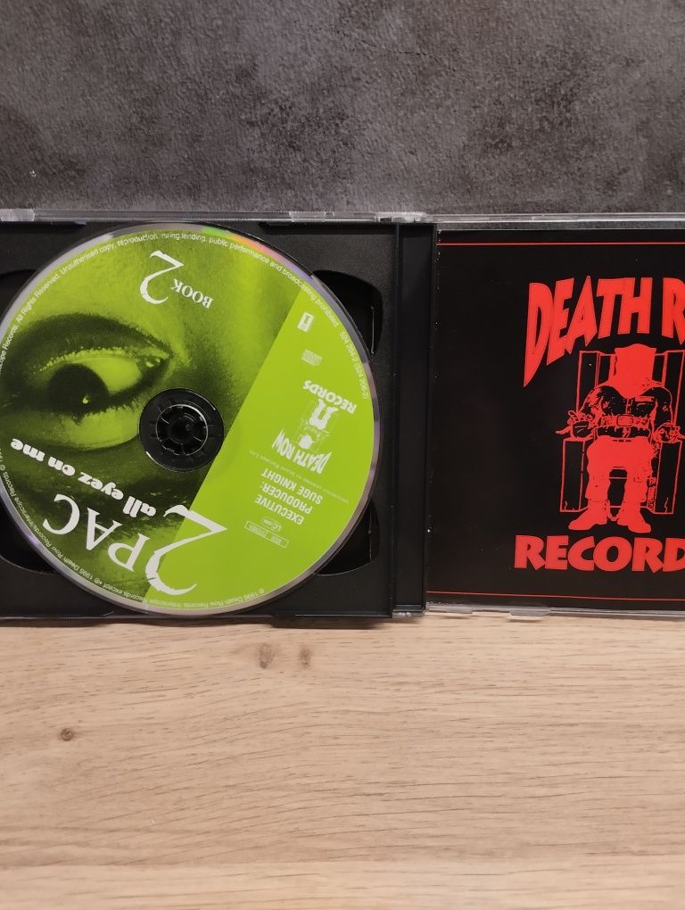 2pac, all eyez on me , special green edition , 1996 rok 
All eyez on m