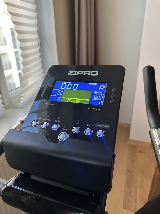 Rower stacjonarny Zipro iConsole+ Rook elektromagnetyczny