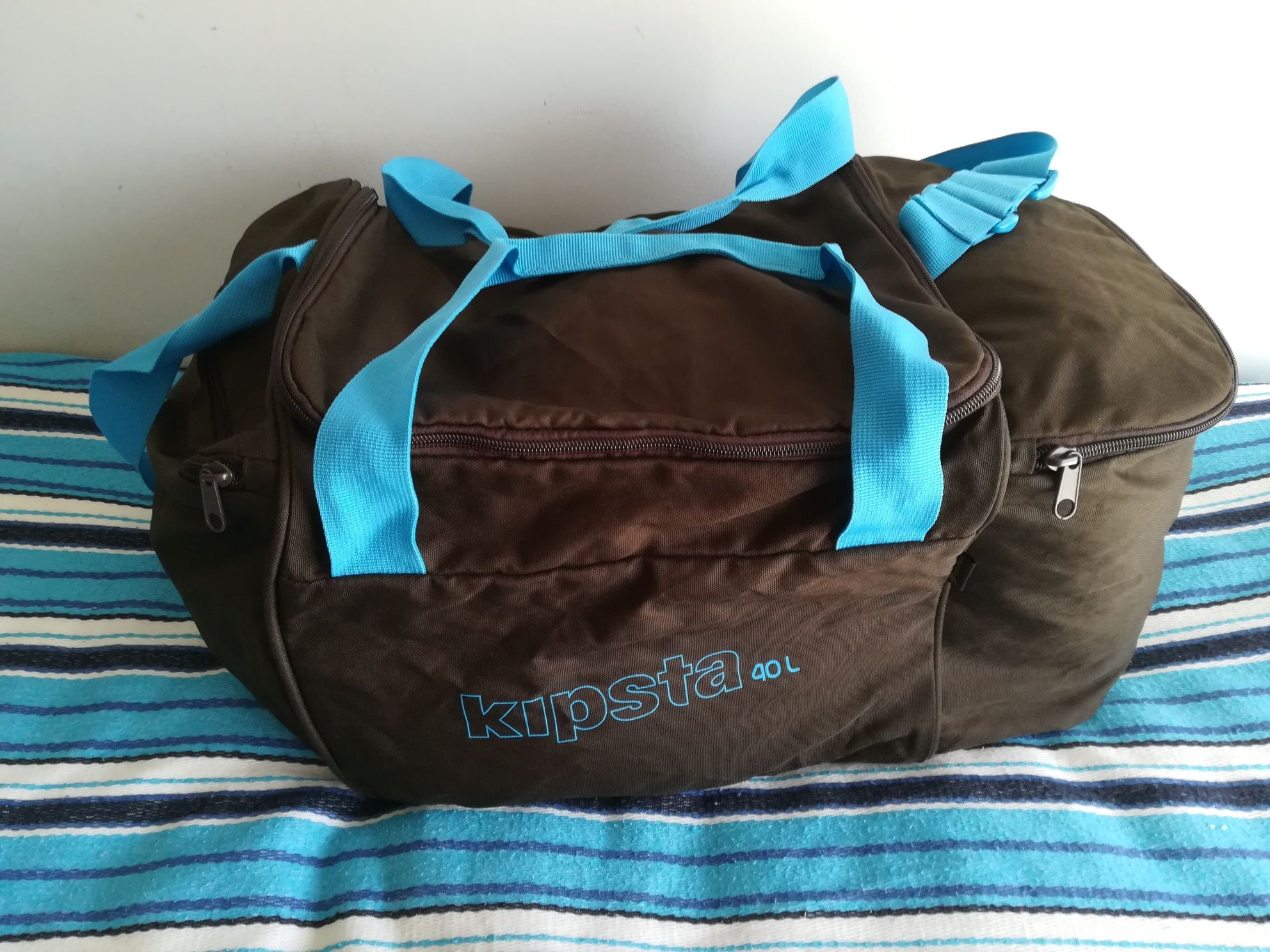 Mala / Sacola de viagem ou ginásio Kipsta 40 l